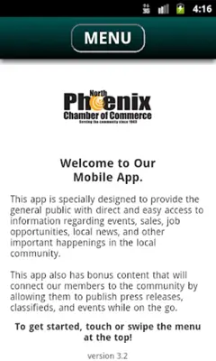 North Phoenix Chamber of Commerce android App screenshot 3