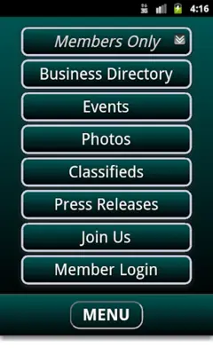 North Phoenix Chamber of Commerce android App screenshot 2